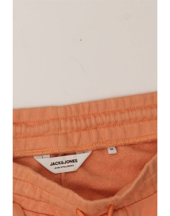 JACK & JONES Mens Sport Shorts Medium Orange Cotton Vintage Jack & Jones and Second-Hand Jack & Jones from Messina Hembry 