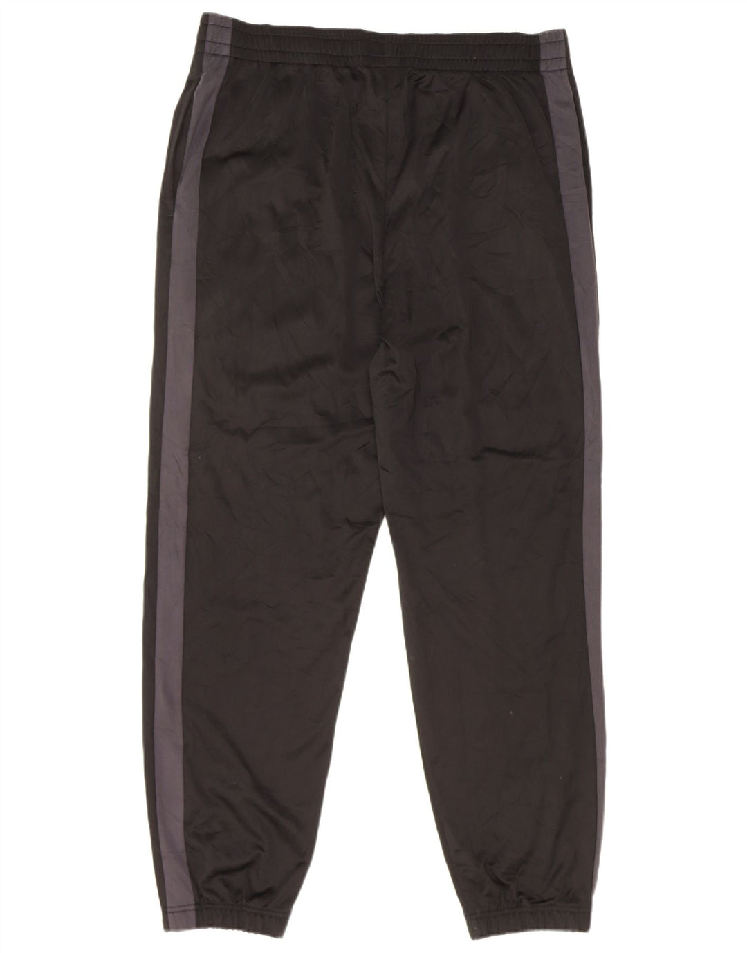 STARTER Mens Tracksuit Trousers Joggers Large  Black Colourblock Polyester