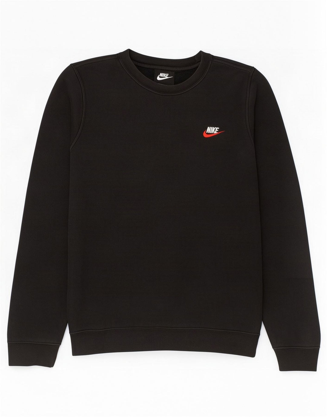 Nike Sweatshirt til mænd XS Sort bomuld