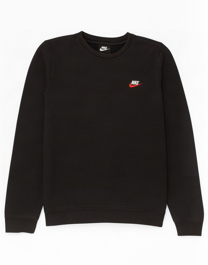 Nike Sweatshirt til mænd XS Sort bomuld