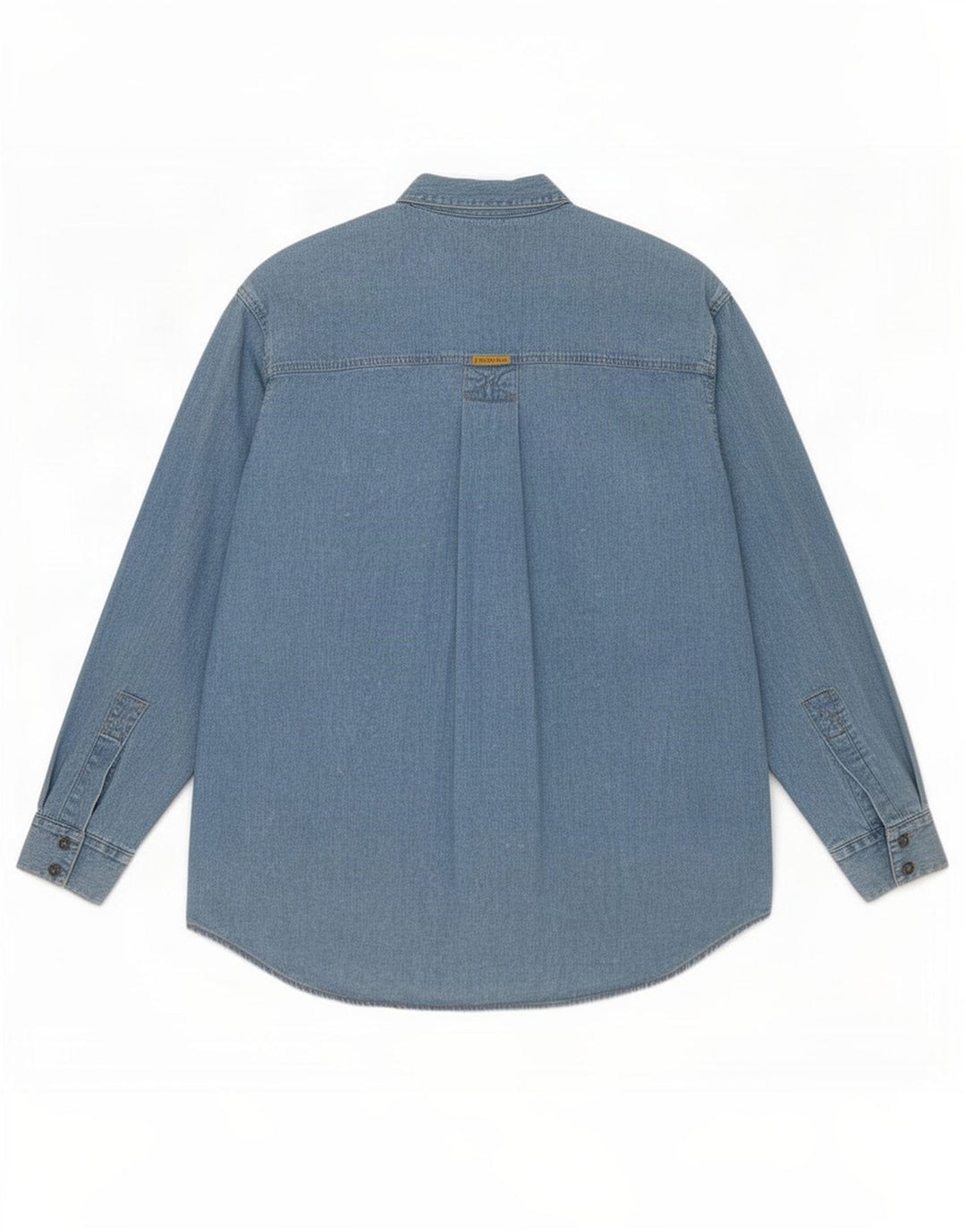 Edwin Herre Denim Shirt XL Blå Bomuld