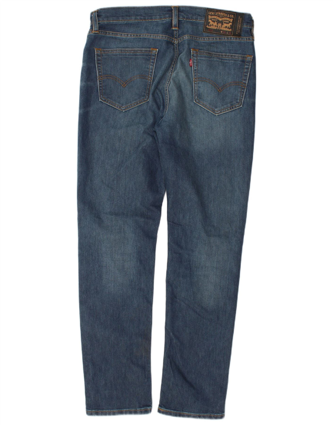 Levi's Herre 511 Slim Jeans W34 L32 Blå Bomuld