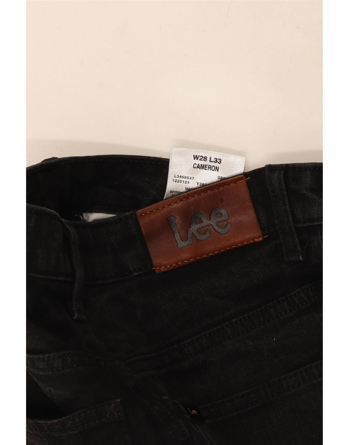 LEE Dame Cameron Bootcut Jeans W28 L33 Sort Bomuld