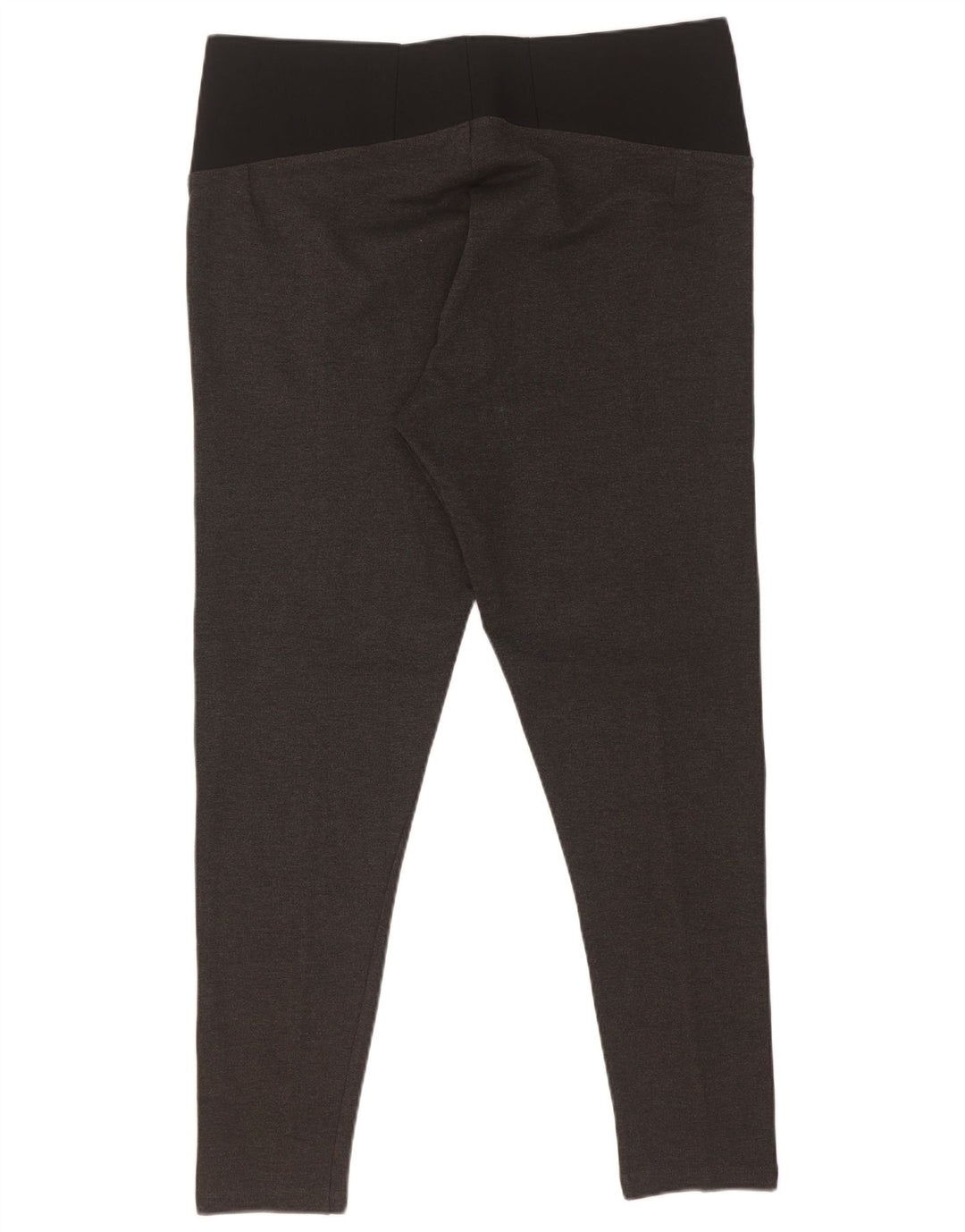 Marks & Spencer Dame Leggings UK 18 XL Grå Colourblock Viscose