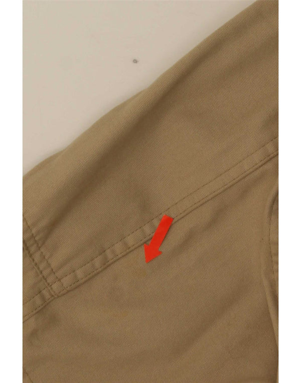 Fay Herre Loose Fit Utility Jacket UK 36 Small Beige