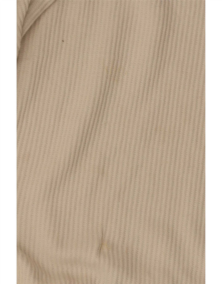 Reebok Herre Top Langærmet Medium Beige Bomuld