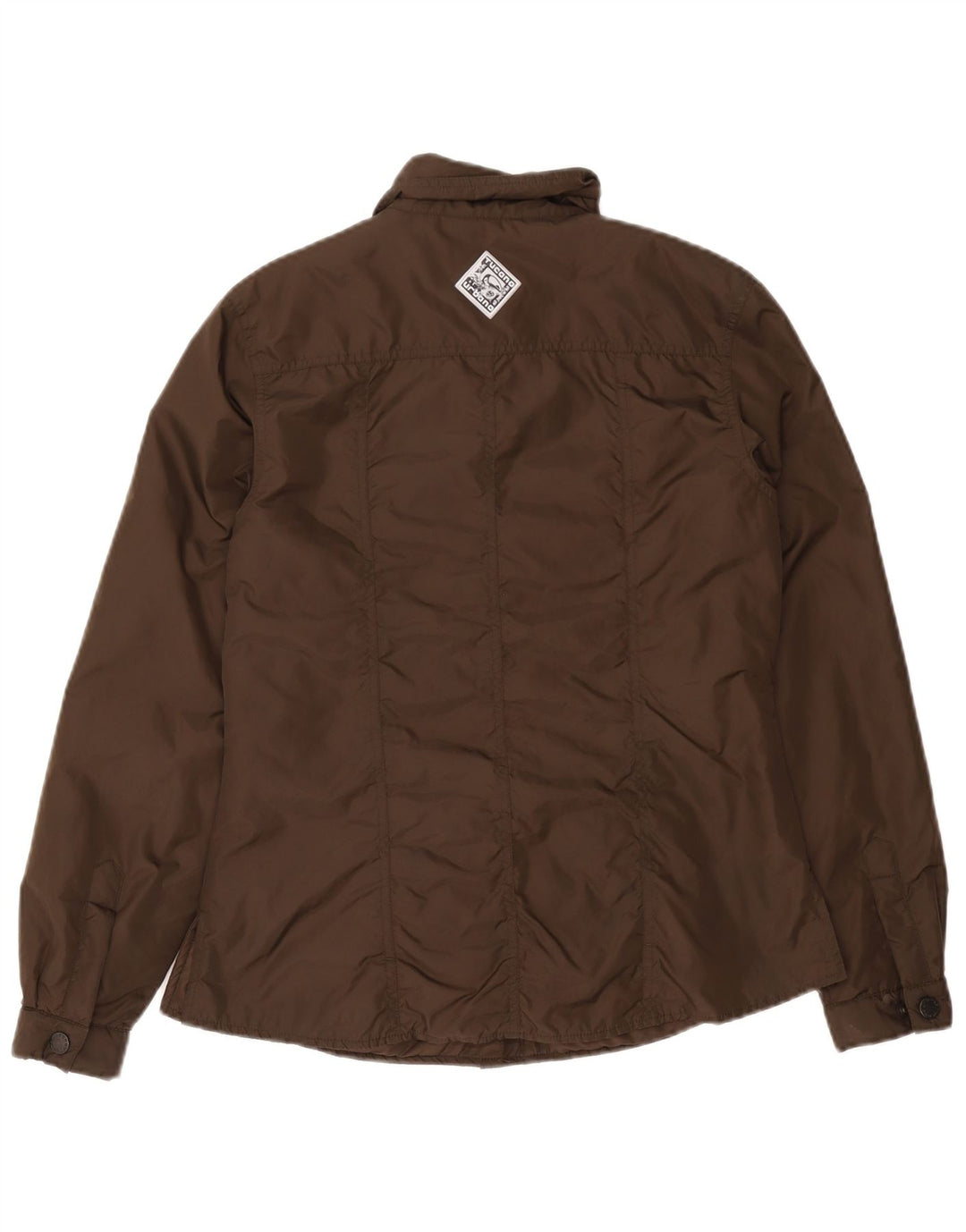 Tucano Urbano Bomberjakke til kvinder UK 14 Medium Brun Polyester