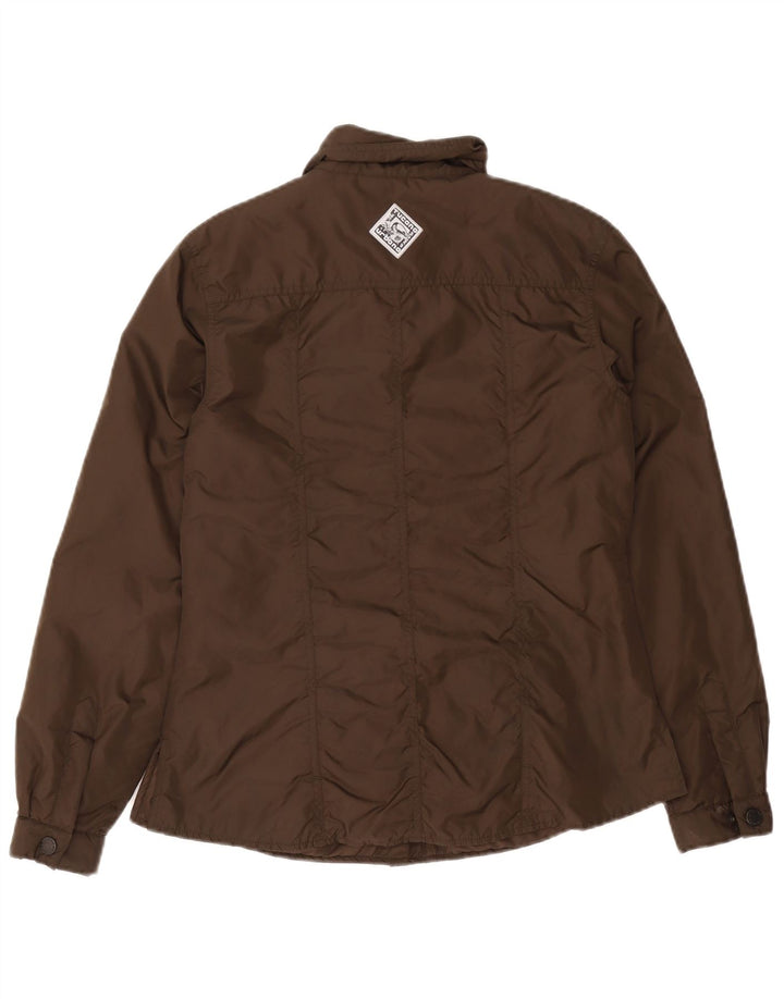 Tucano Urbano Bomberjakke til kvinder UK 14 Medium Brun Polyester