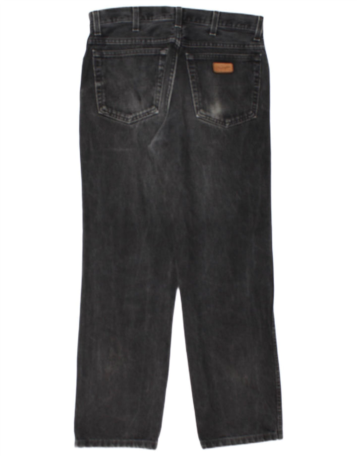 Wrangler Straight Jeans til mænd W30 L30 Sort