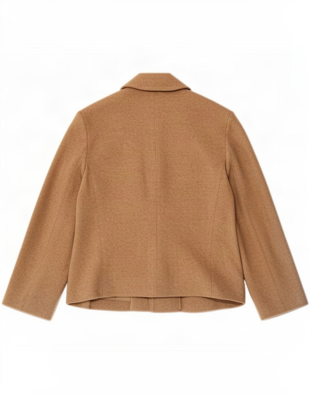 Cerruti Dame 2 Button Blazer Jacket EU 36 Small Beige Camelhair