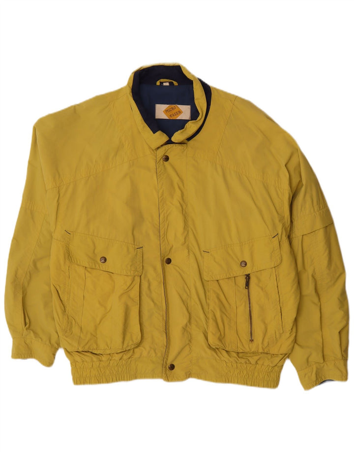 Vintage Bomberjakke til mænd IT 50 Large Yellow
