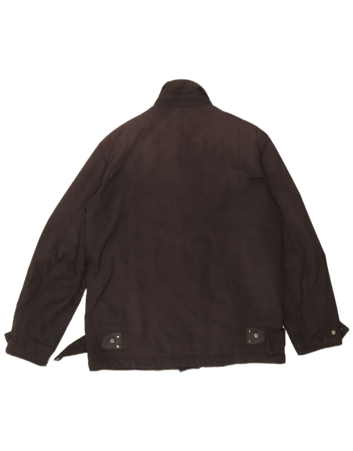 Ivy Oxford Herre Utility Jacket IT 48 Medium Sort Polyester