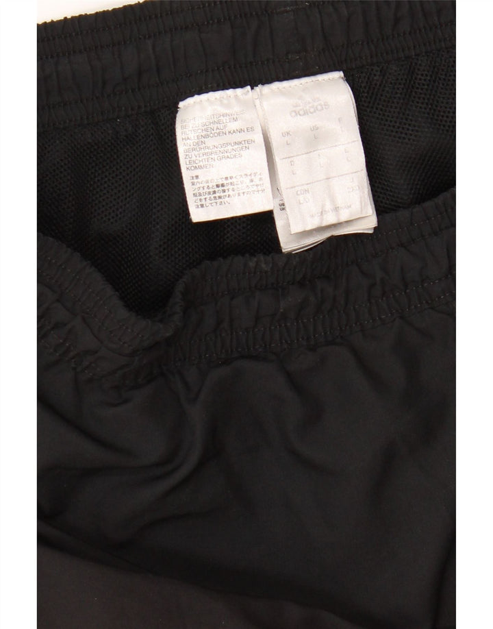 ADIDAS Grafisk træningsdragt bukser til mænd Jogger Stor sort polyester