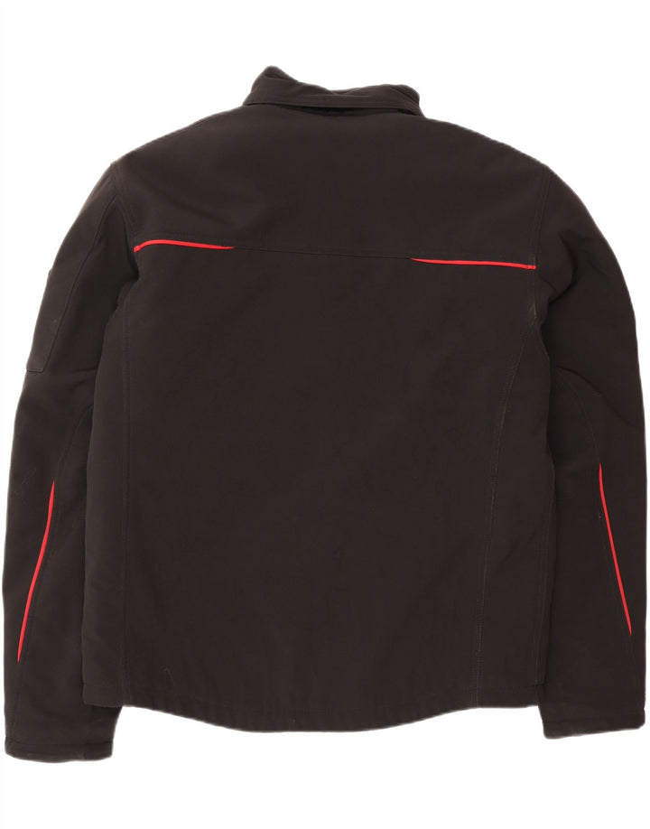 Ducati Dame Windbreaker Jacket UK 20 2XL Sort Polyester