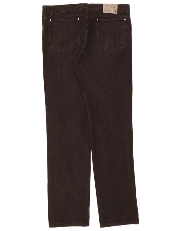 J.E. Mc Collum Herre Casual Bukser IT 50 Large W36 L32 Brun ternet