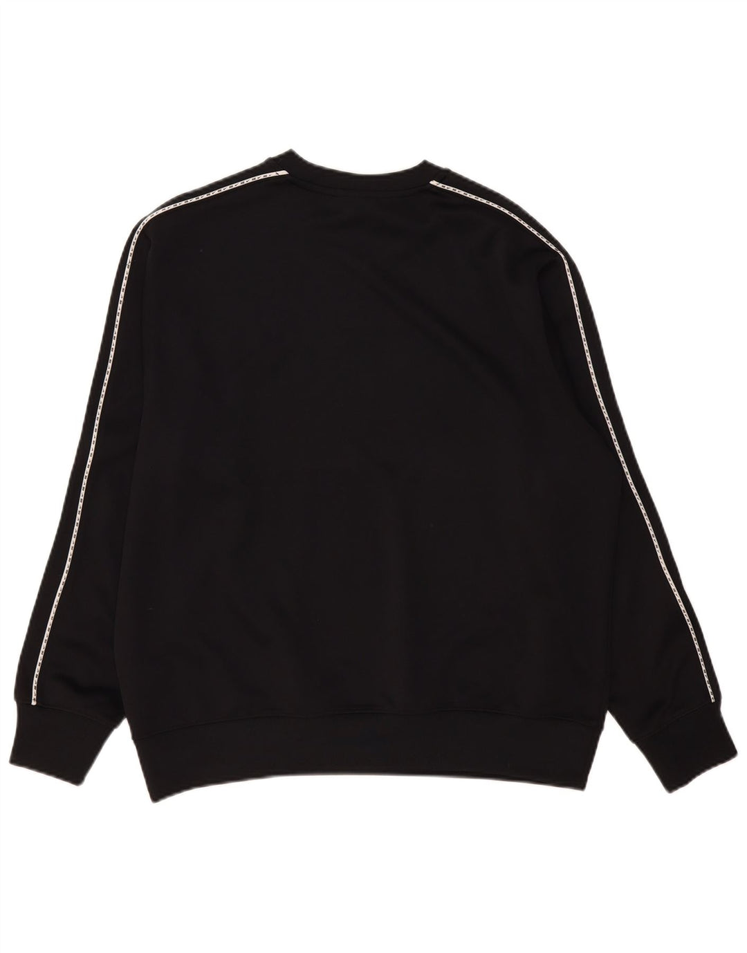Nike grafisk sweatshirt til mænd, stor sort polyester