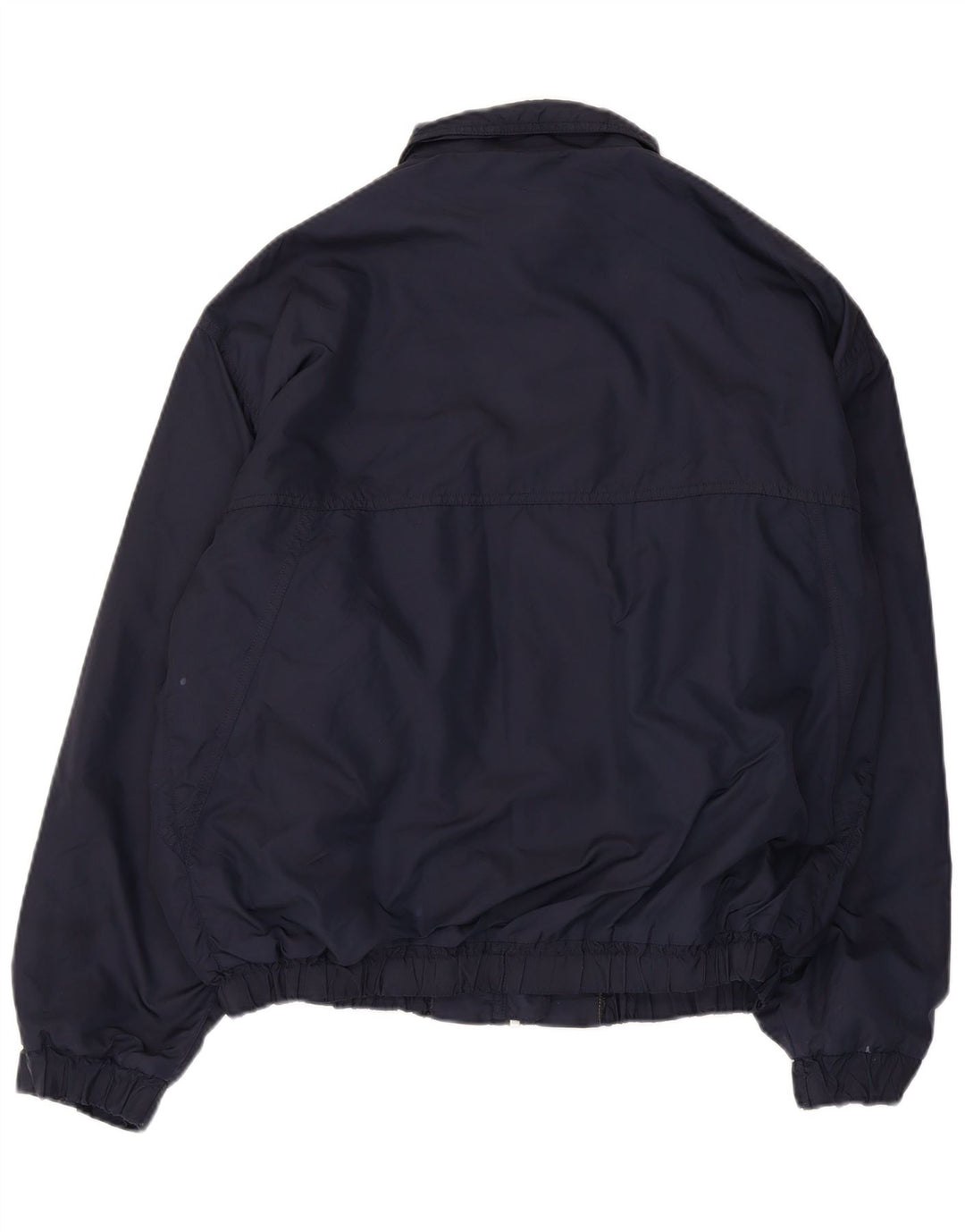 Murphy & Nye Herre Windbreaker Jacket UK 42 XL Navy Blue Polyester