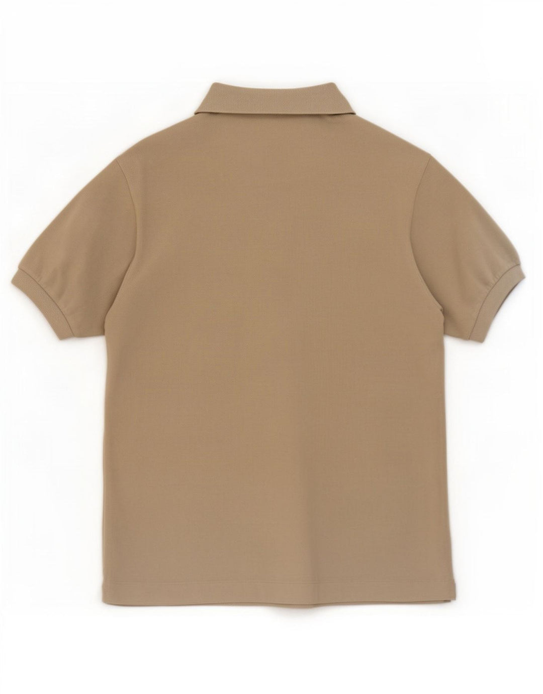 Lacoste Poloskjorte til mænd størrelse 4 Medium Beige Bomuld
