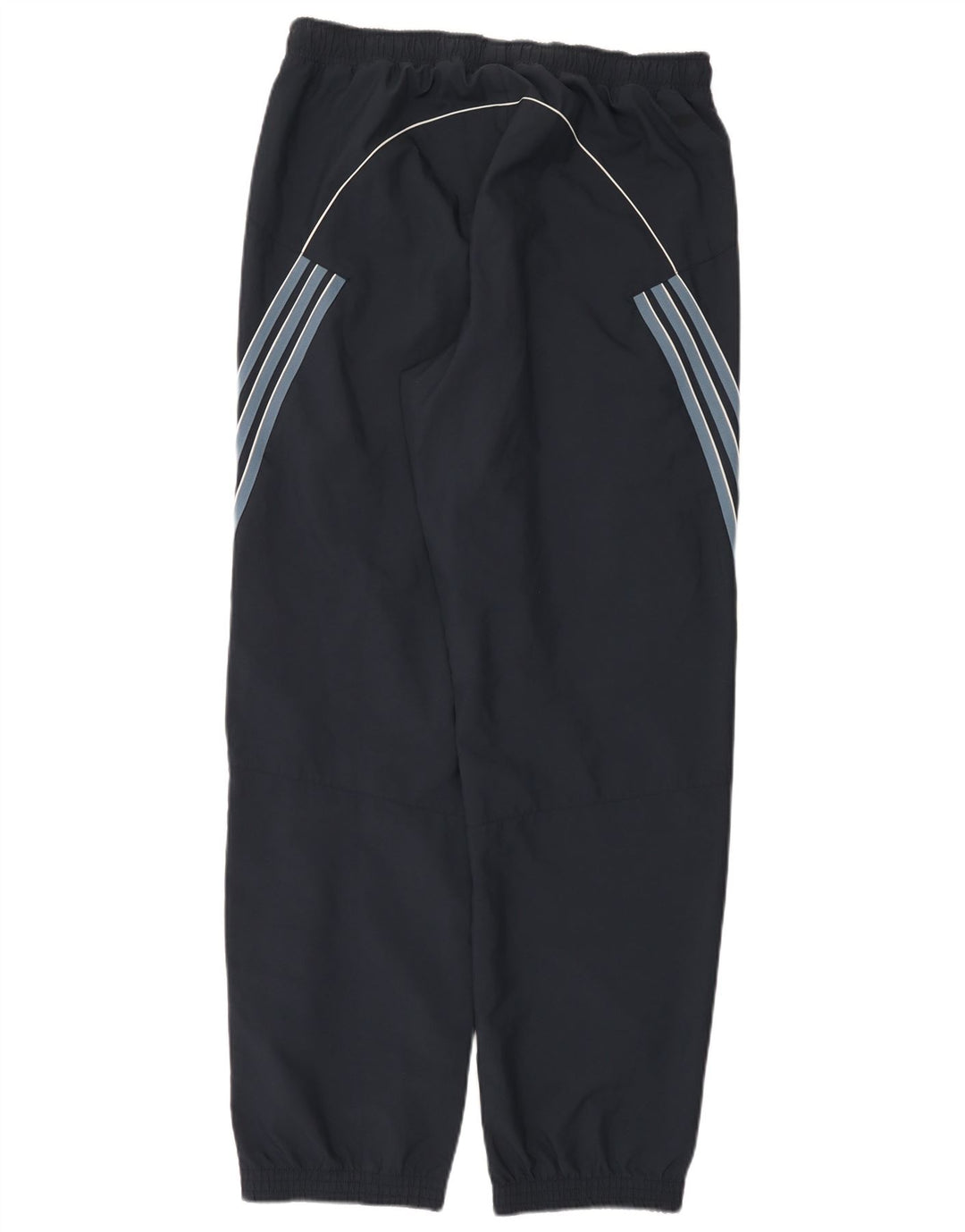 Adidas Herre træningsdragt Bukser Joggers Large Navy Blue Stribet Polyester