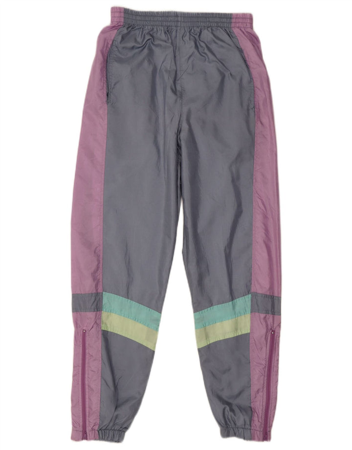 Leopard træningsdragt til mænd Joggers UK 36/38 Small Grey Colourblock