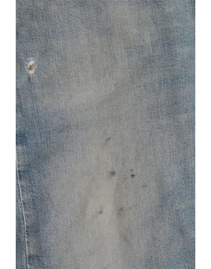 Levi's Herre 512 Slim Tapered Jeans W32 L30 Blå Bomuld