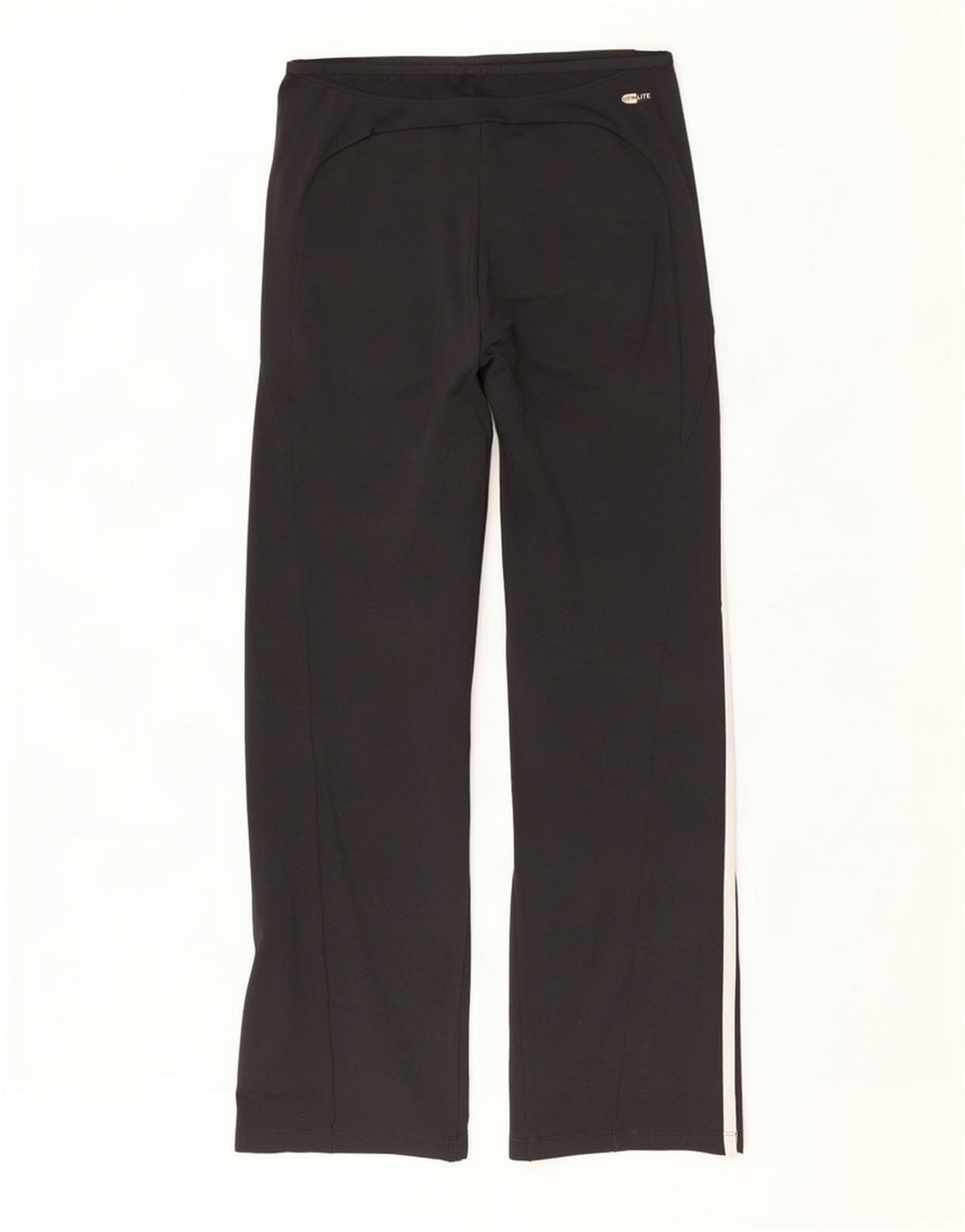 Adidas Womens Climalite træningsdragt Bukser UK 10 Small Black