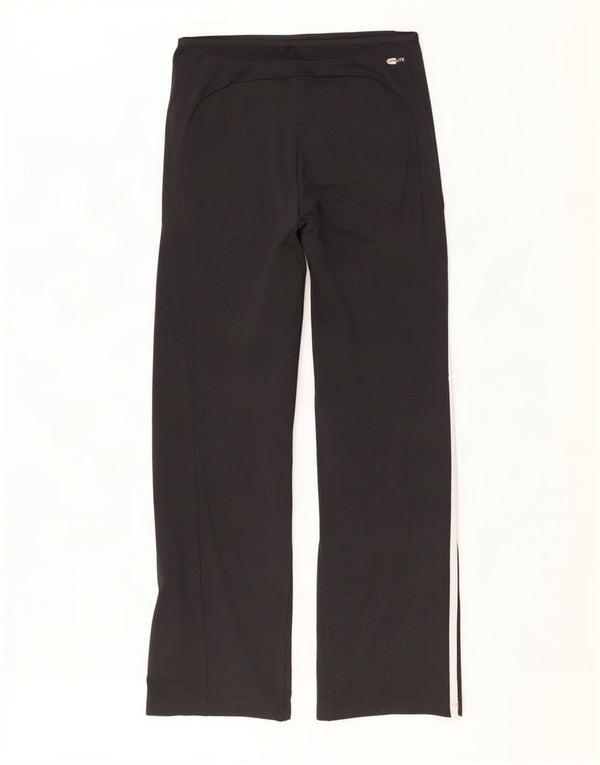 Adidas Womens Climalite træningsdragt Bukser UK 10 Small Black