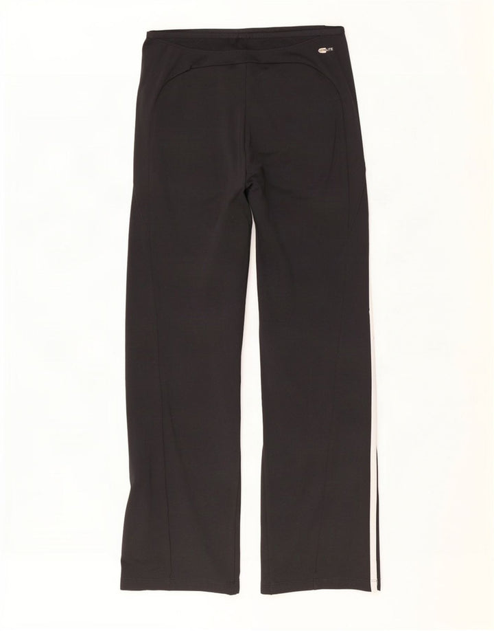 Adidas Womens Climalite træningsdragt Bukser UK 10 Small Black