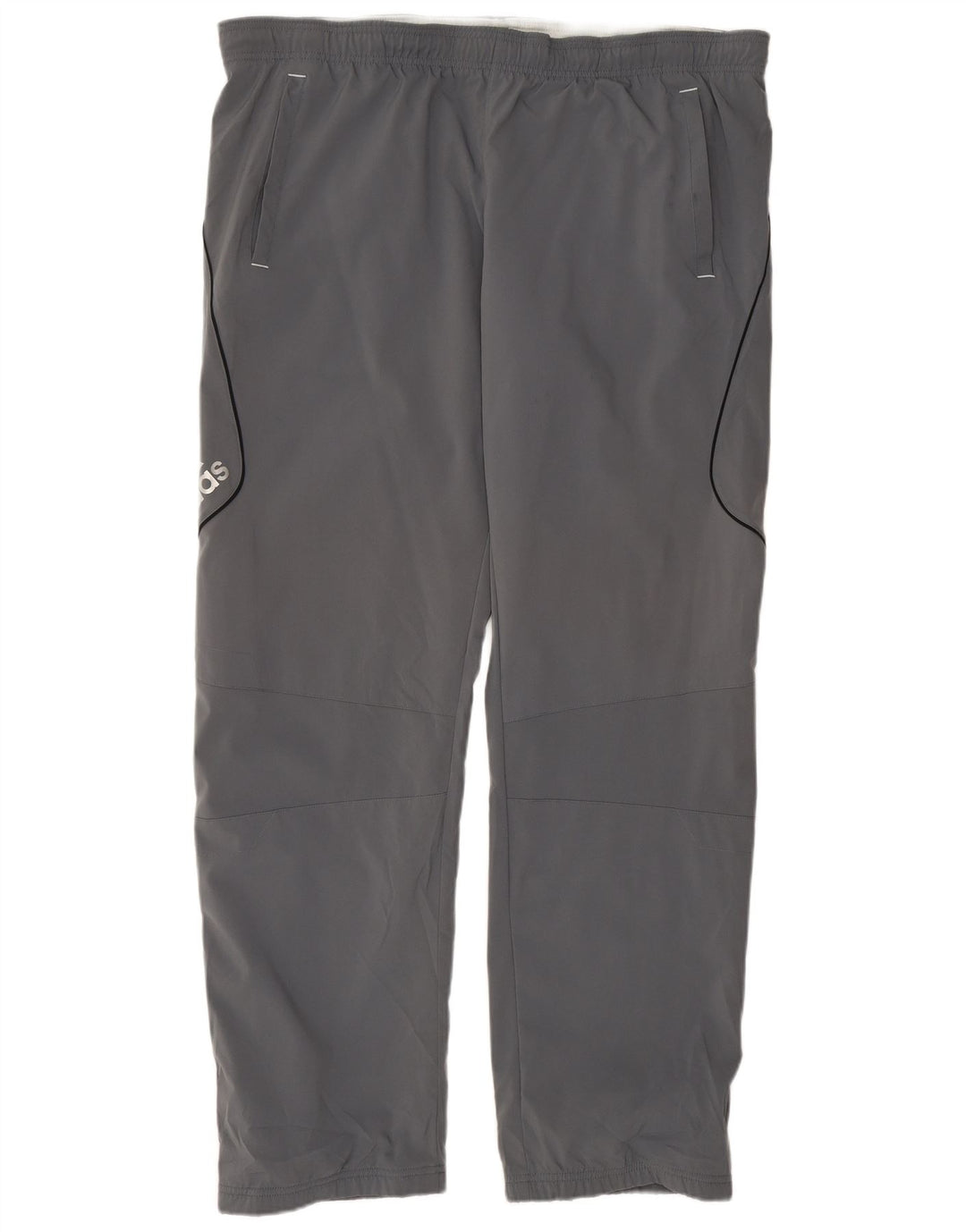 ADIDAS Grafisk træningsdragt bukser til mænd Stor grå polyester