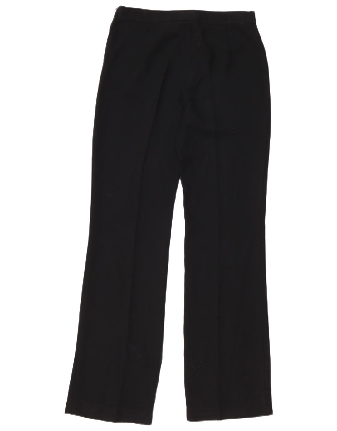Zara Lige Casual Bukser til kvinder EU 40 Medium W30 L35 Sort Polyester