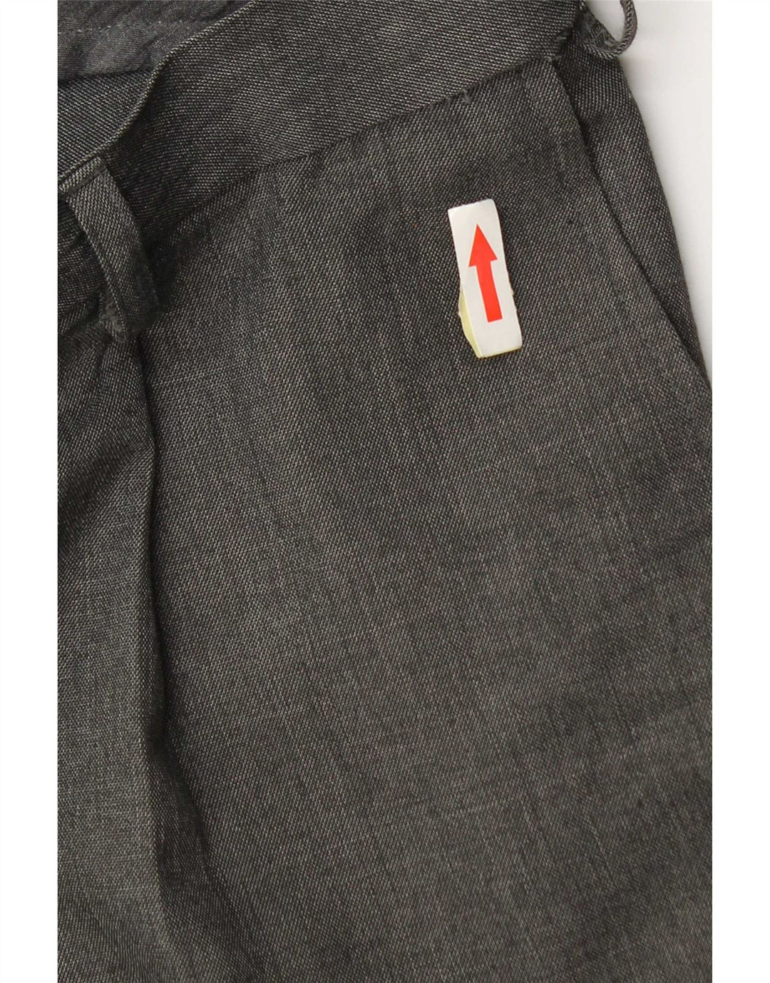 Marks & Spencer Herre Regular Fit Suit Bukser W36 L29 Grå polyester