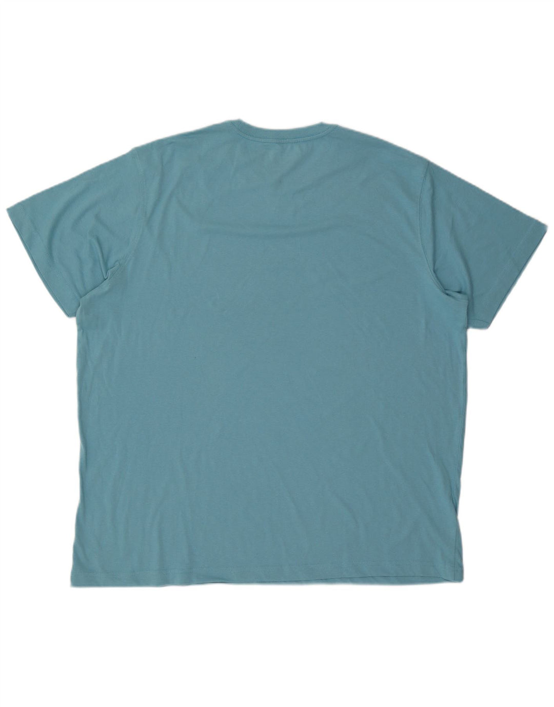 EDDIE BAUER Herre T-Shirt Top 2XL Blå Bomuld
