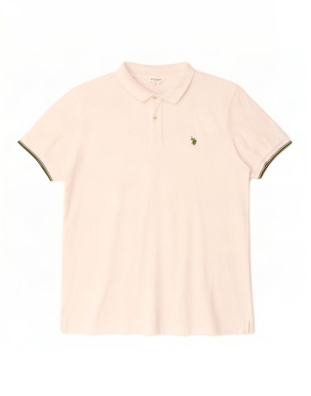 U.S. Polo Assn. Herreskjorte 3XL hvid bomuld