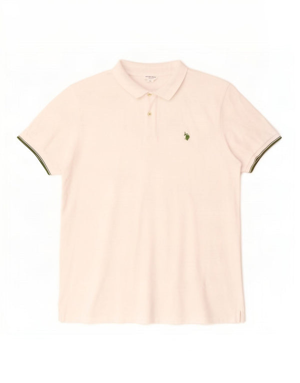 U.S. Polo Assn. Herreskjorte 3XL hvid bomuld