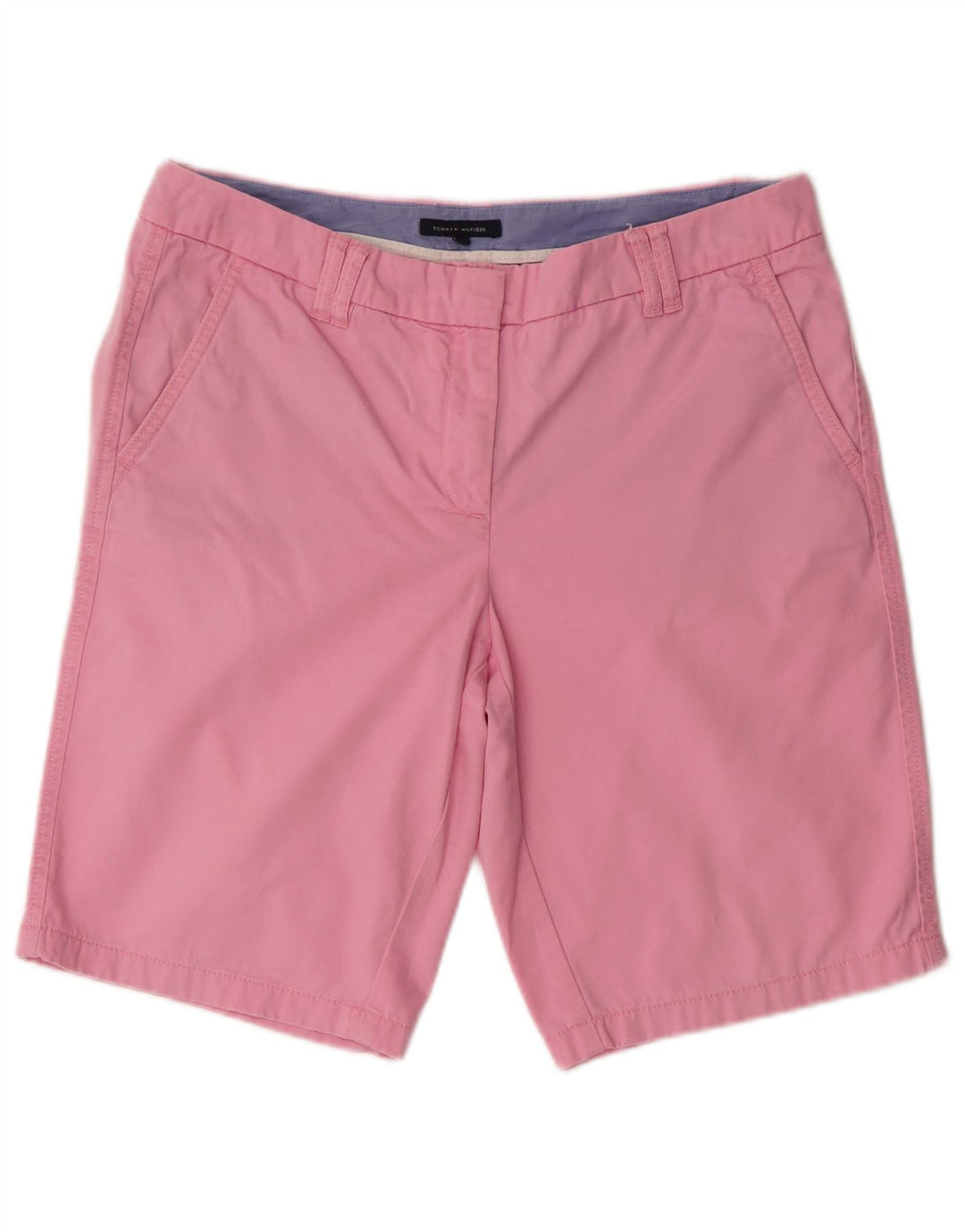 Tommy Hilfiger Chino Shorts til kvinder US 8 Medium W32 Pink Bomuld