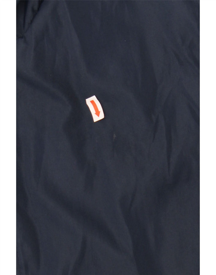 UMBRO Bomberjakke til mænd UK 36 Small Navy Blue Polyester