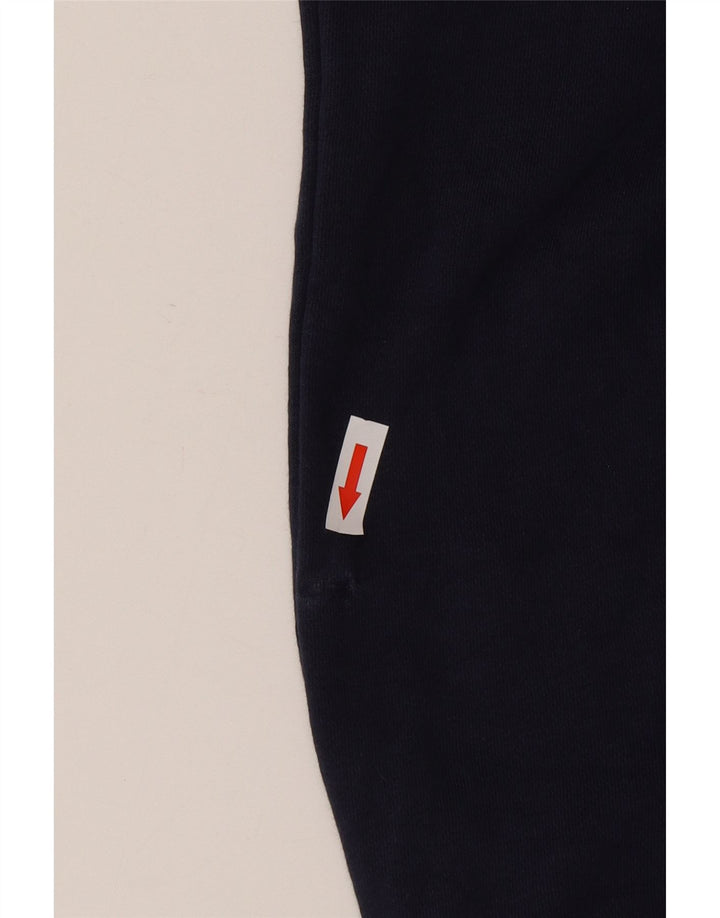 Nike Dame Hættetrøje UK 14 Medium Navyblå Bomuld