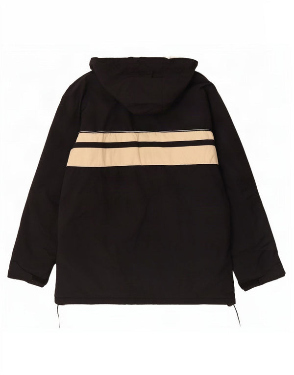 Chiemsee Herre Hooded Windbreaker Jacket UK 44 2XL Sort Colourblock