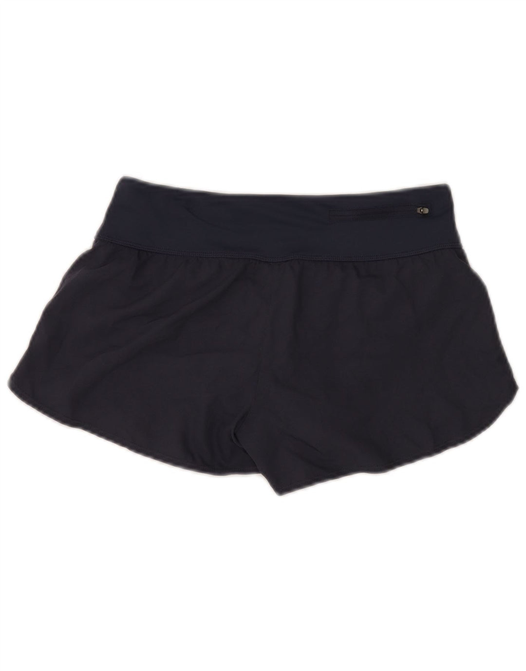 Nike sportsshorts til kvinder UK 6 XS marineblå polyamid