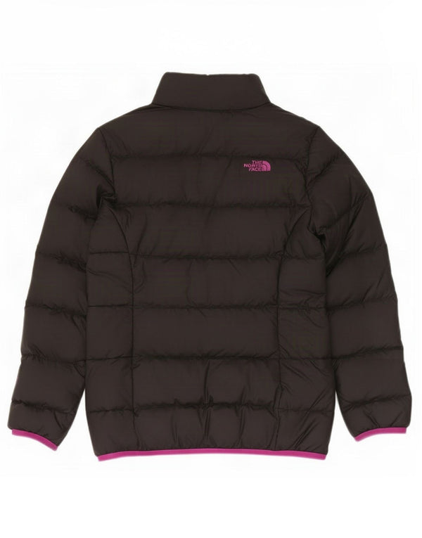 The North Face Girls Padded Jacket 9-10 Years Medium Black Polyester
