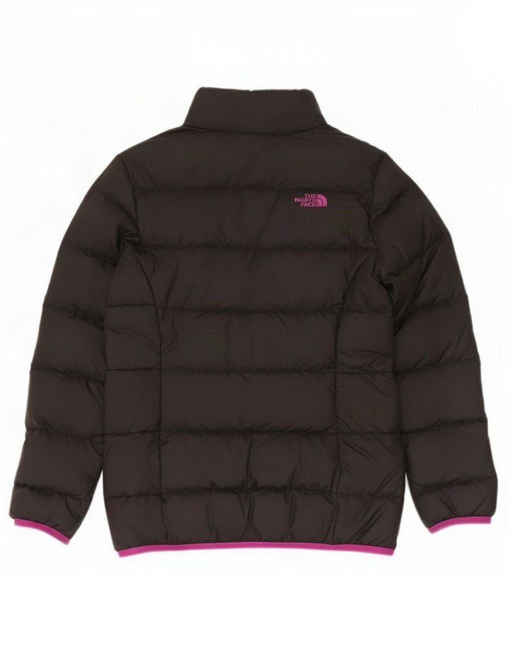 The North Face piger polstret jakke 9-10 år medium sort polyester