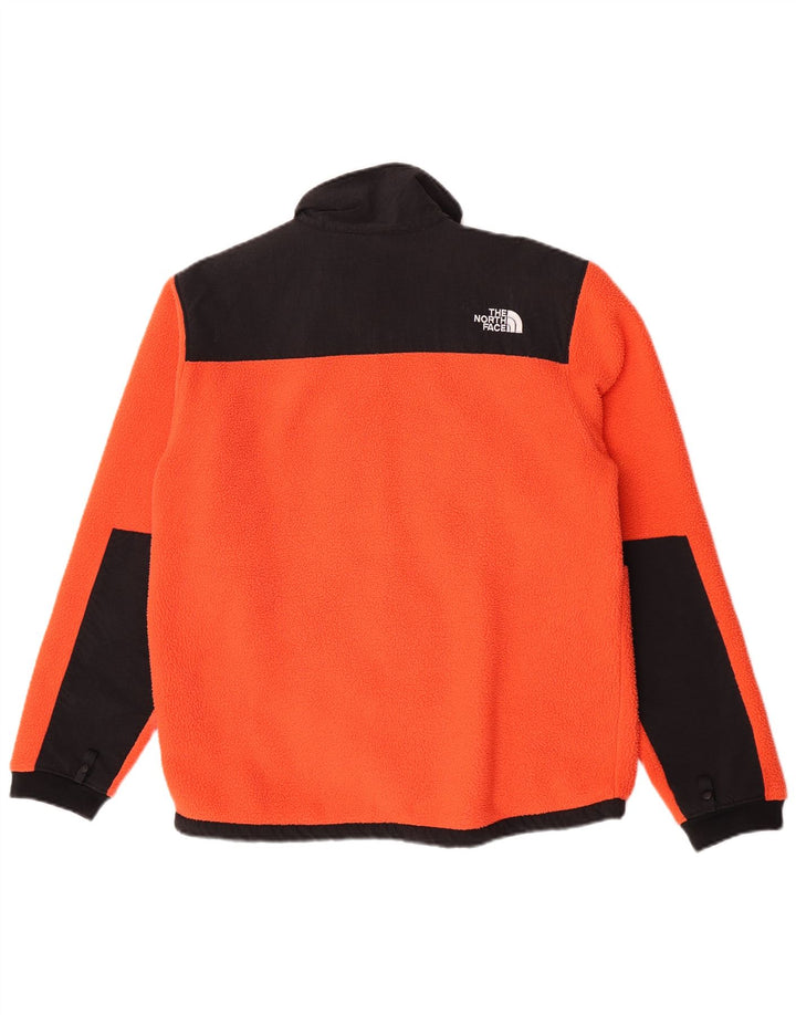 The North Face Fleecejakke til kvinder UK 14 Large Orange Colourblock