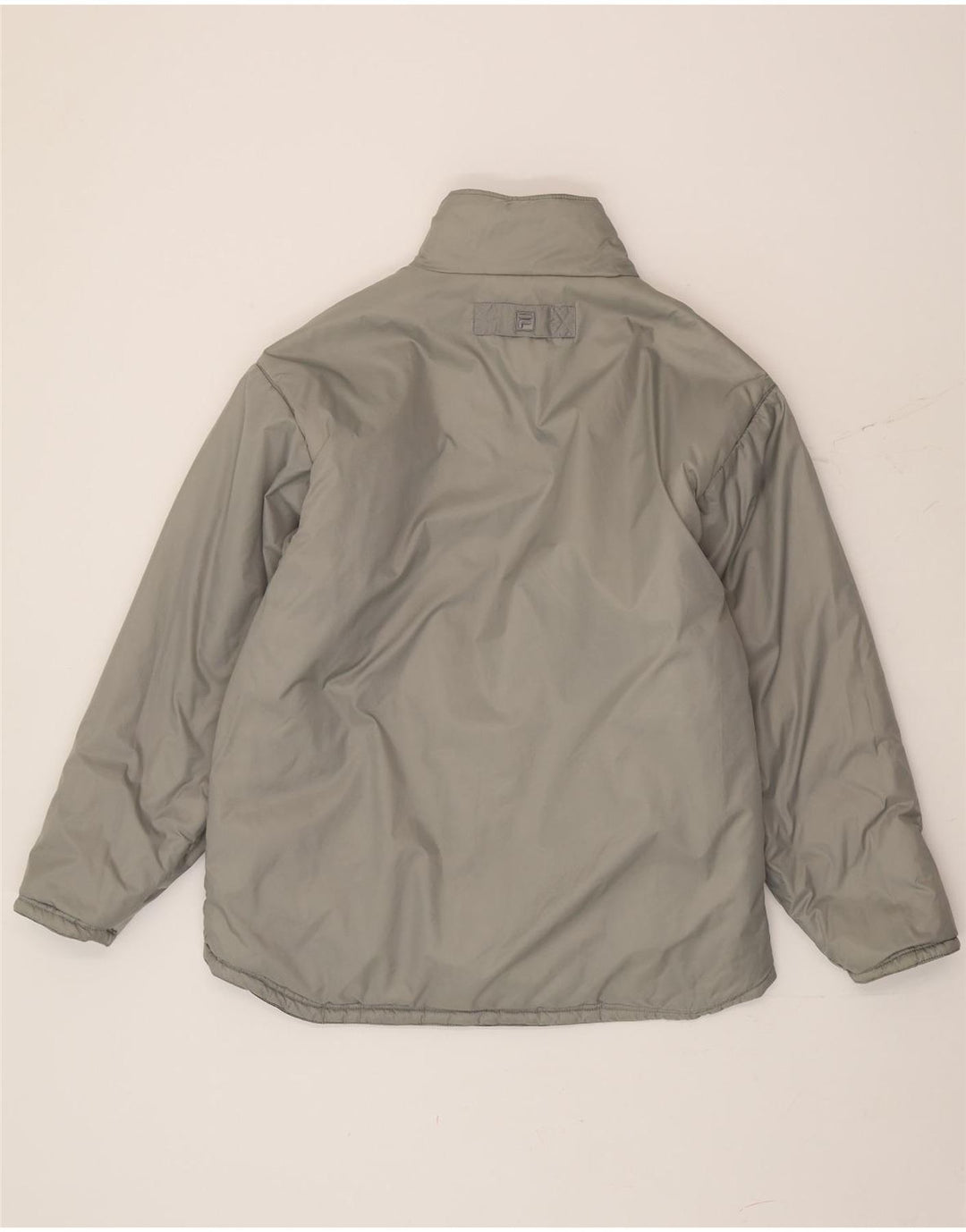 Fila Herre vendbar polstret jakke IT 50 Large Black Colourblock Polyester