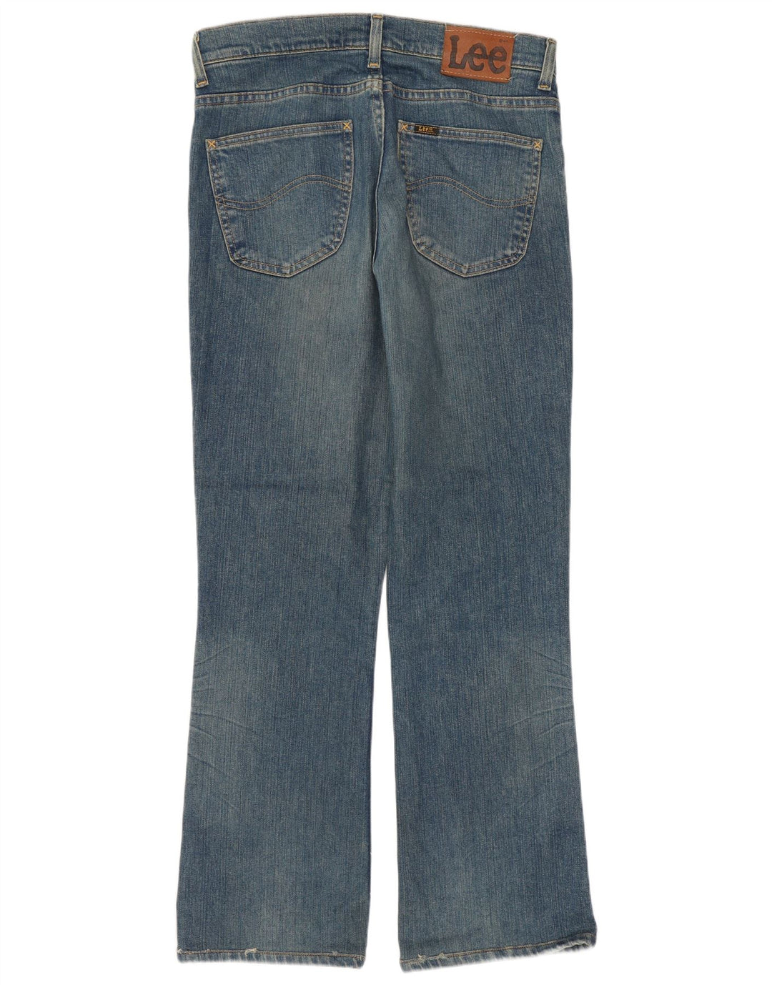 LEE Dame REED Bootcut Jeans W32 L28 Blå Bomuld