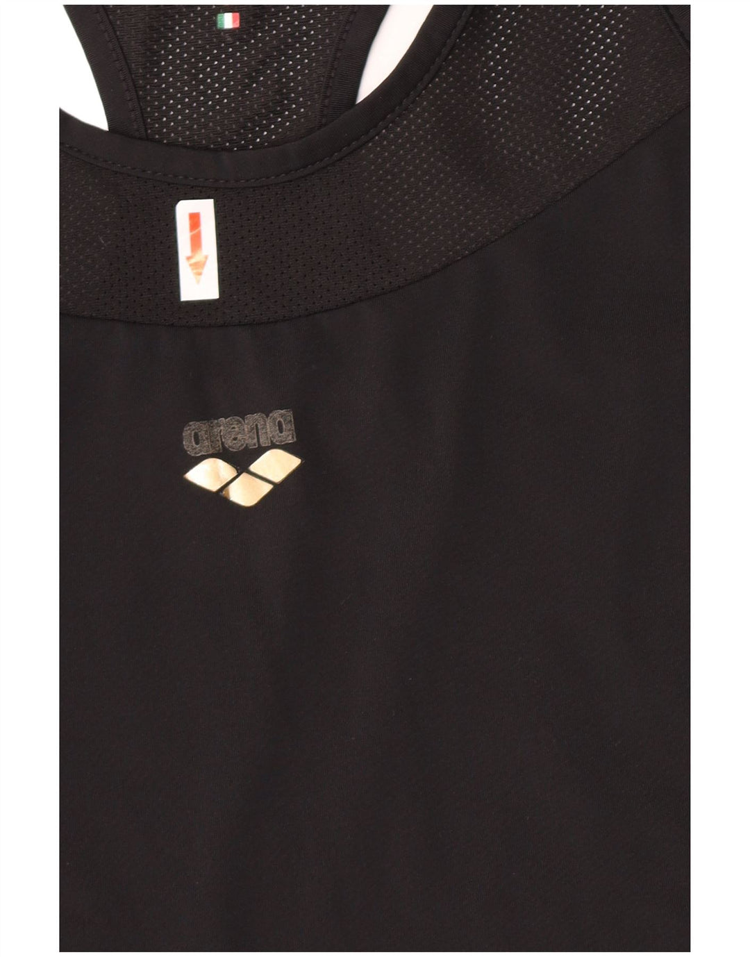 Arena Damevest Top UK 12 Medium Sort Polyester