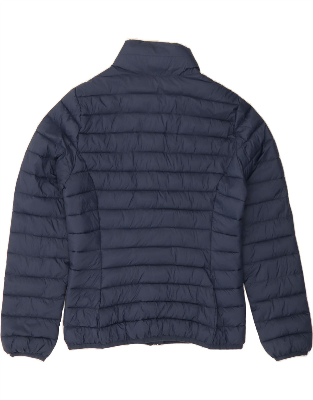 CARRERA Womens Padded Jacket UK 10 Small Navy Blue Polyamide Vintage Carrera and Second-Hand Carrera from Messina Hembry 