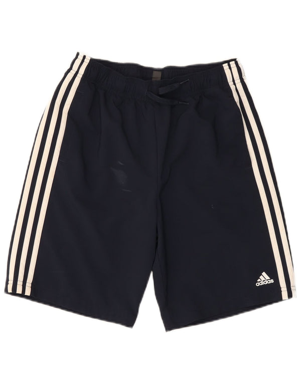 Adidas Boys Aeroready Sports Shorts 13-14 år Navy Blue Polyester