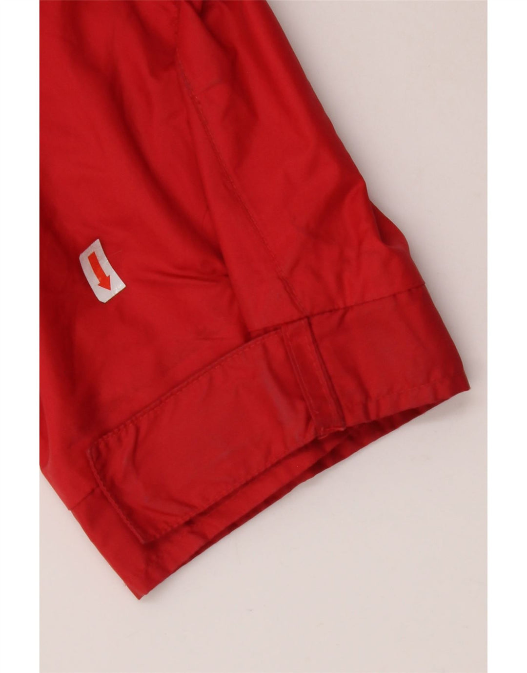 HENRY COTTONS Regnjakke med hætte til mænd IT 56 3XL Rød Polyamid