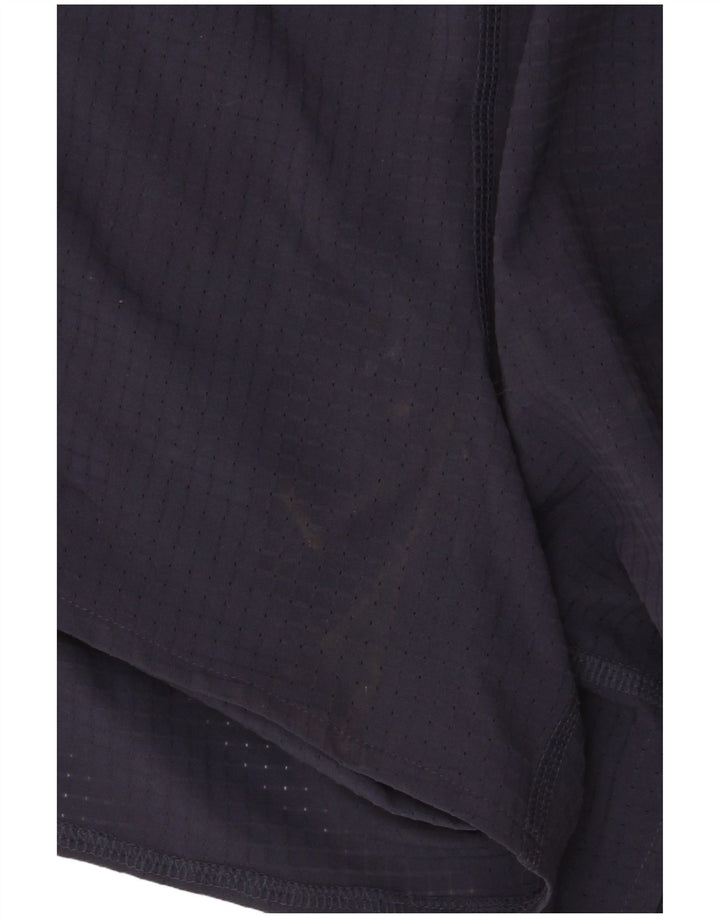 Adidas Aeroready Sportsshorts til kvinder UK 14 Medium Navy Blue Polyester
