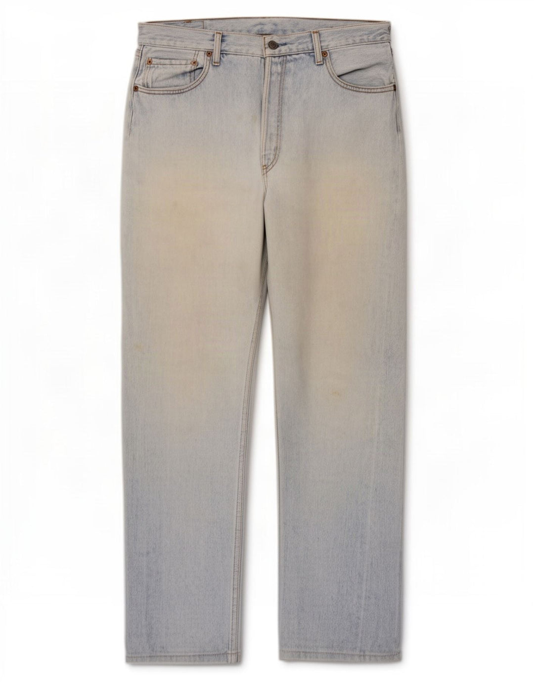 Levi's Straight Jeans til mænd W34 L30 Blå